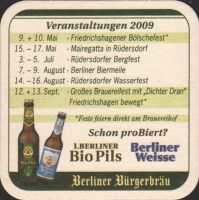 Beer coaster berlin-burgerbrau-38-zadek