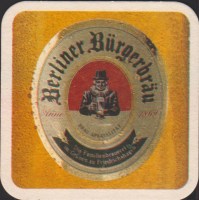 Beer coaster berlin-burgerbrau-39