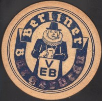 Beer coaster berlin-burgerbrau-40