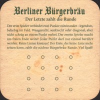 Beer coaster berlin-burgerbrau-41-zadek