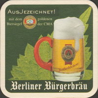 Beer coaster berlin-burgerbrau-9