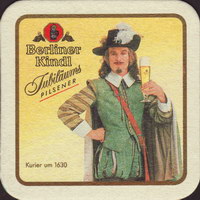 Pivní tácek berliner-kindl-23