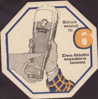 Beer coaster berliner-kindl-44-zadek