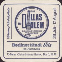 Beer coaster berliner-kindl-48-zadek