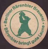 Beer coaster berliner-kindl-60-oboje