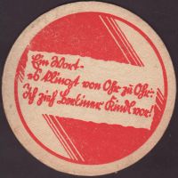 Beer coaster berliner-kindl-61-zadek