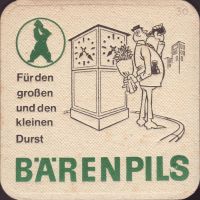 Beer coaster berliner-kindl-67-zadek