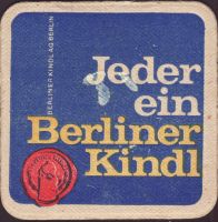 Beer coaster berliner-kindl-70-zadek