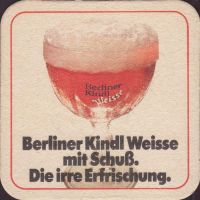 Beer coaster berliner-kindl-71-zadek