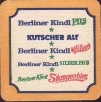 Beer coaster berliner-kindl-75-zadek