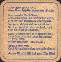 Beer coaster berliner-kindl-81-zadek
