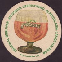 Beer coaster berliner-pilsner-18-zadek