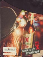 Beer coaster berliner-pilsner-31-zadek