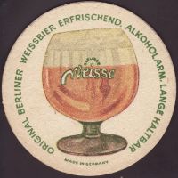 Beer coaster berliner-pilsner-37-zadek