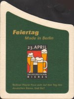 Beer coaster berliner-pilsner-50-zadek