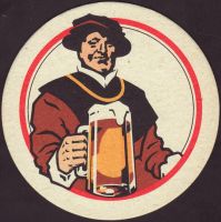 Beer coaster berliner-schultheiss-10-zadek