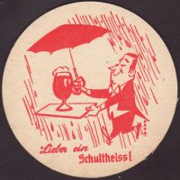 Pivní tácek berliner-schultheiss-100-zadek