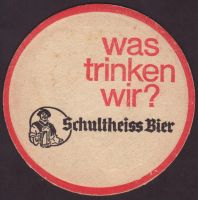 Pivní tácek berliner-schultheiss-101