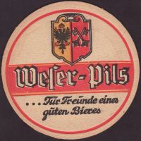 Beer coaster berliner-schultheiss-101-zadek