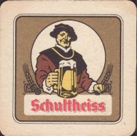 Beer coaster berliner-schultheiss-104