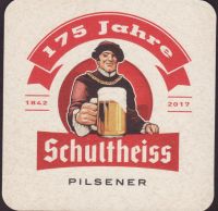 Beer coaster berliner-schultheiss-105-zadek-small