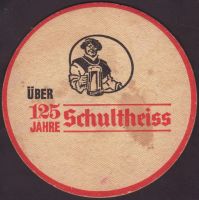 Beer coaster berliner-schultheiss-107
