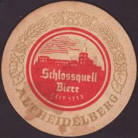 Beer coaster berliner-schultheiss-107-zadek