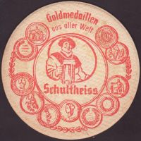 Beer coaster berliner-schultheiss-108