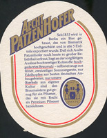 Beer coaster berliner-schultheiss-11-zadek