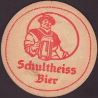 Beer coaster berliner-schultheiss-110