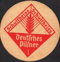 Pivní tácek berliner-schultheiss-110-zadek