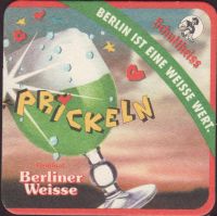 Beer coaster berliner-schultheiss-115