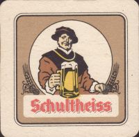 Beer coaster berliner-schultheiss-118