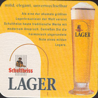 Beer coaster berliner-schultheiss-12-zadek