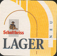 Beer coaster berliner-schultheiss-12