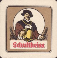 Beer coaster berliner-schultheiss-124