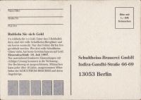 Pivní tácek berliner-schultheiss-126-zadek