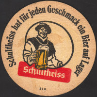 Beer coaster berliner-schultheiss-127