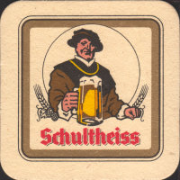 Pivní tácek berliner-schultheiss-128