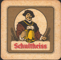 Beer coaster berliner-schultheiss-129