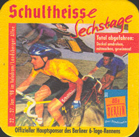 Beer coaster berliner-schultheiss-13