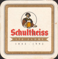 Beer coaster berliner-schultheiss-131