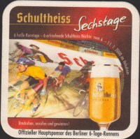 Beer coaster berliner-schultheiss-133
