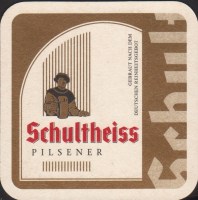Beer coaster berliner-schultheiss-134