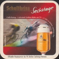 Pivní tácek berliner-schultheiss-134-zadek