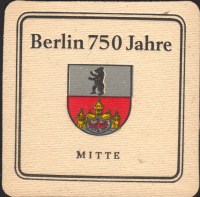 Beer coaster berliner-schultheiss-135-zadek-small