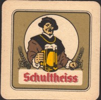 Beer coaster berliner-schultheiss-137