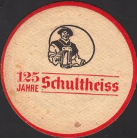 Beer coaster berliner-schultheiss-140