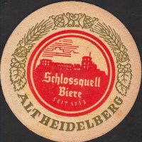 Beer coaster berliner-schultheiss-140-zadek
