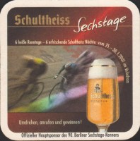 Beer coaster berliner-schultheiss-141